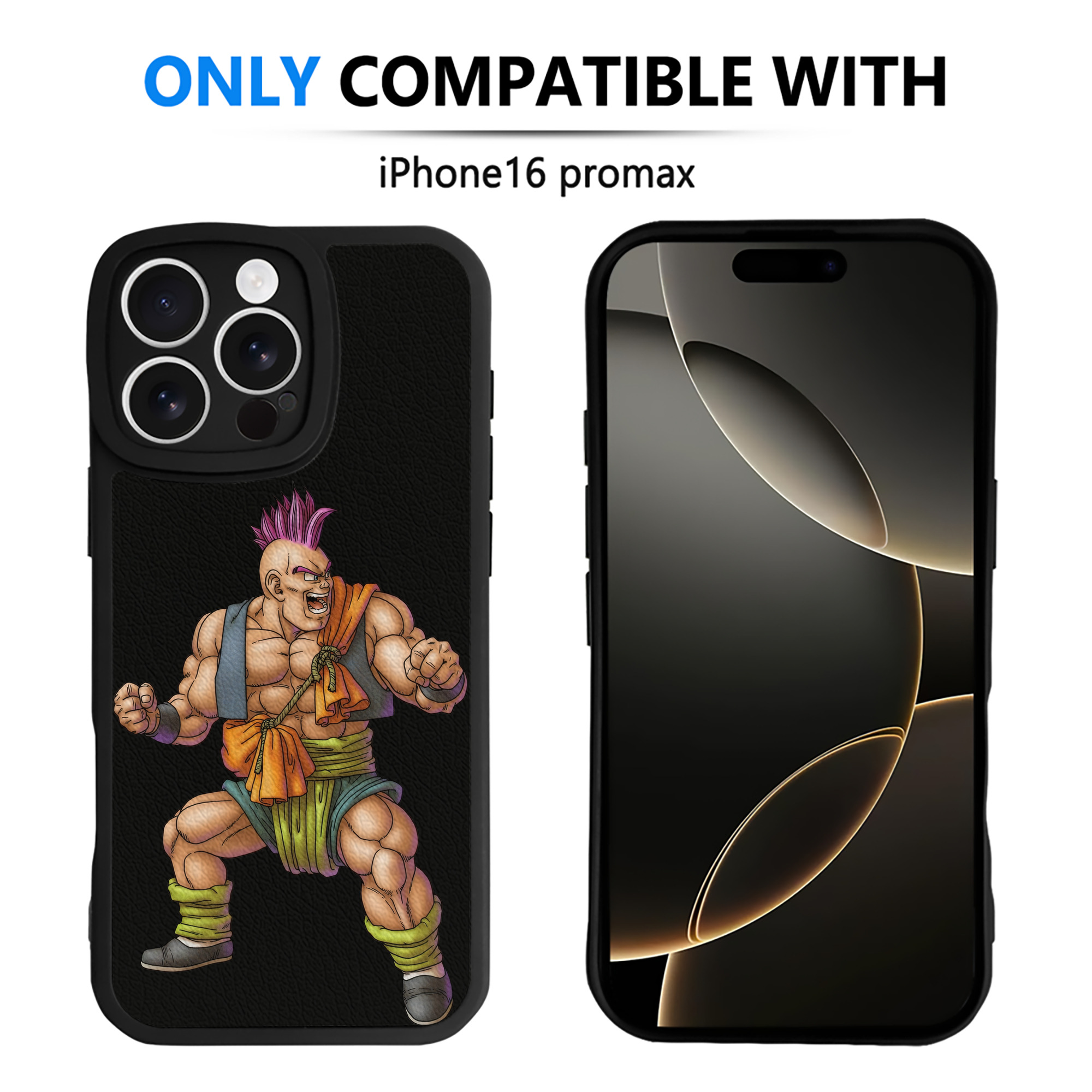 （画像用） ドラゴンクエスト Doragon Kuesuto Dragon Quest 【iPhone 16シリーズ対応】シリコンスマホケース（レザー調） 材質：シリコン